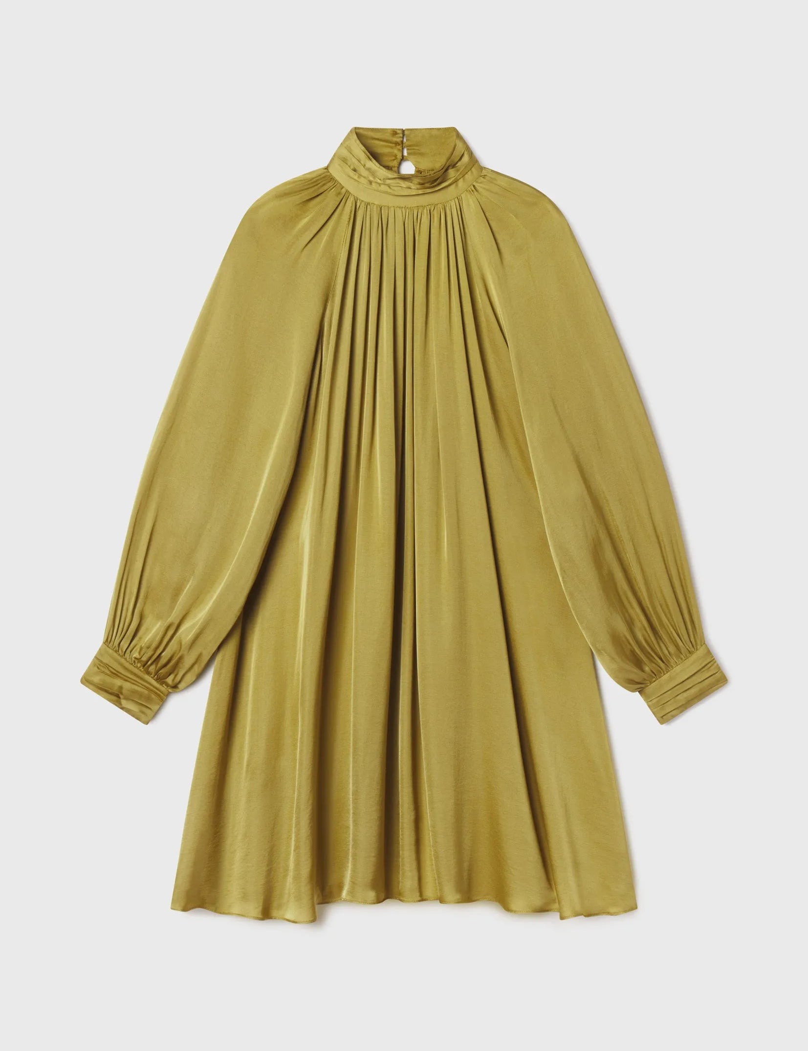 Edie Dress - Chartreuse - Heidi Merrick