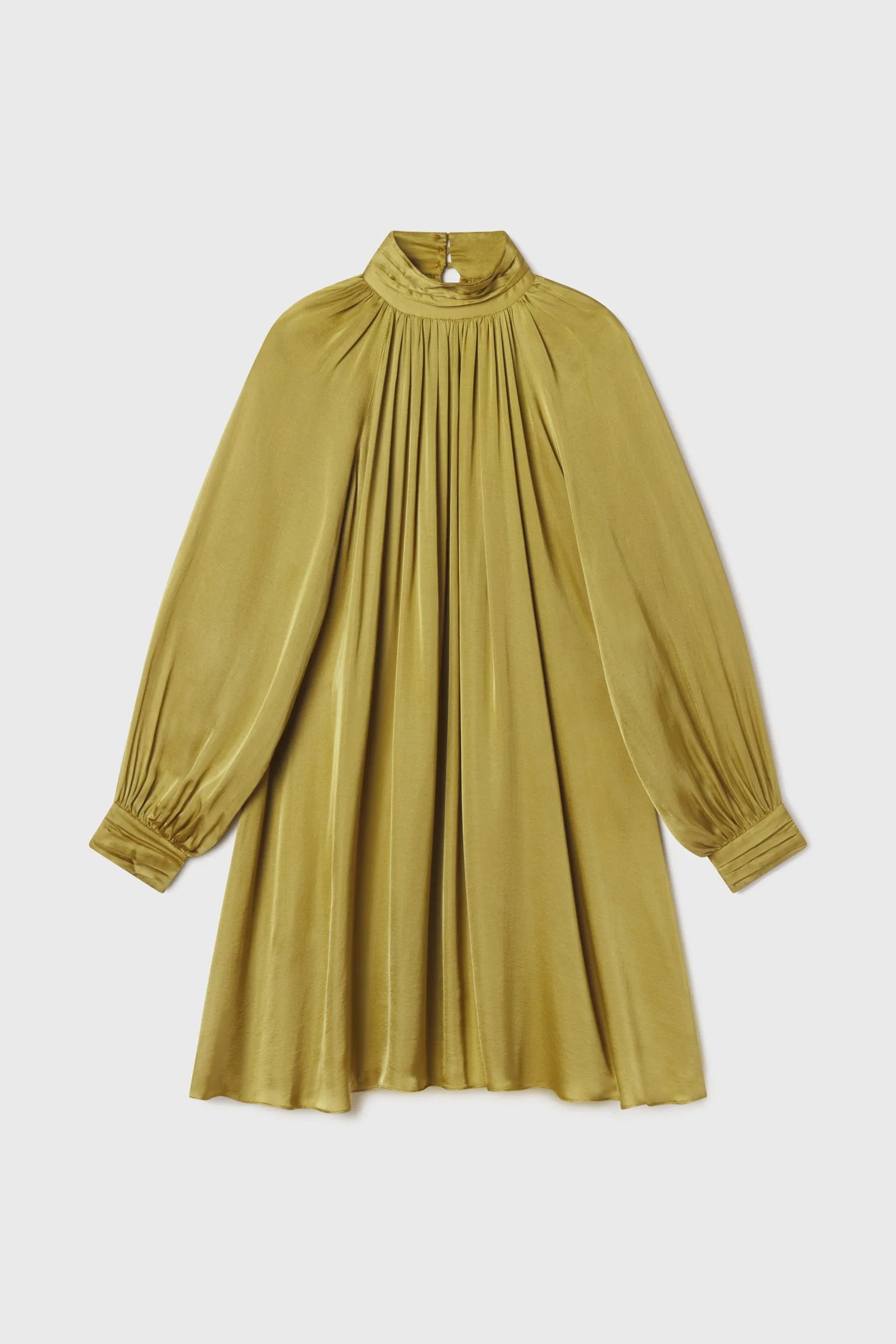 Edie Dress - Chartreuse - Heidi Merrick