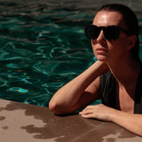 Ex-Pat Frame - Black - Heidi Merrick