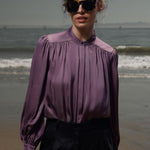 Farah Blouse - Lavender - Heidi Merrick