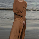 Kite Skirt - Ticking Stripe