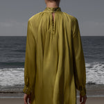 Edie Dress - Chartreuse - Heidi Merrick