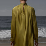 Edie Dress - Chartreuse - Heidi Merrick