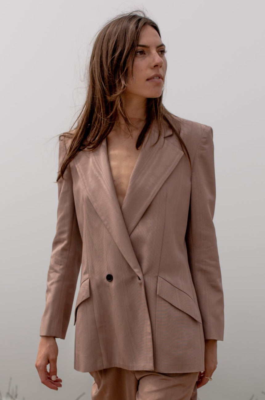 Blush clearance womens blazer