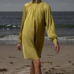 Edie Dress - Chartreuse - Heidi Merrick