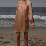 Edie Dress - Toast - Heidi Merrick