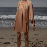 Edie Dress - Toast - Heidi Merrick