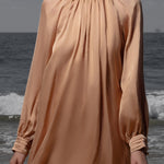 Edie Dress - Toast - Heidi Merrick