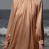 Edie Dress - Toast - Heidi Merrick