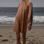 Edie Dress - Toast - Heidi Merrick