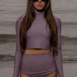 Aegean Rashguard - Lavender - Heidi Merrick