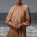 Edie Dress - Toast - Heidi Merrick