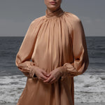 Edie Dress - Toast - Heidi Merrick