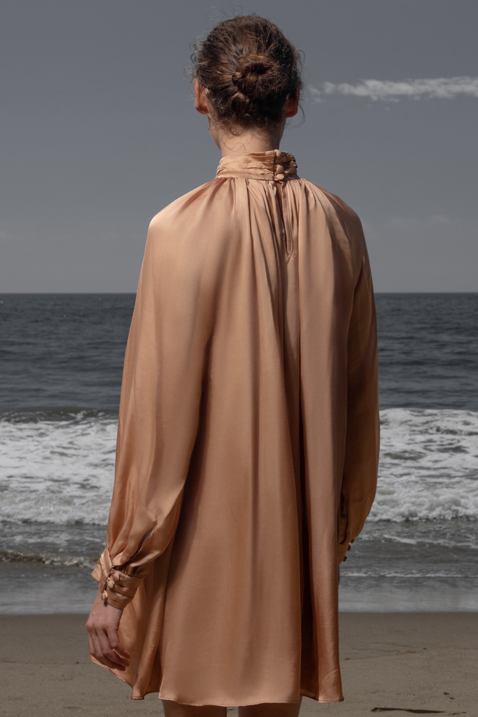 Edie Dress - Toast - Heidi Merrick