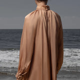 Edie Dress - Toast - Heidi Merrick