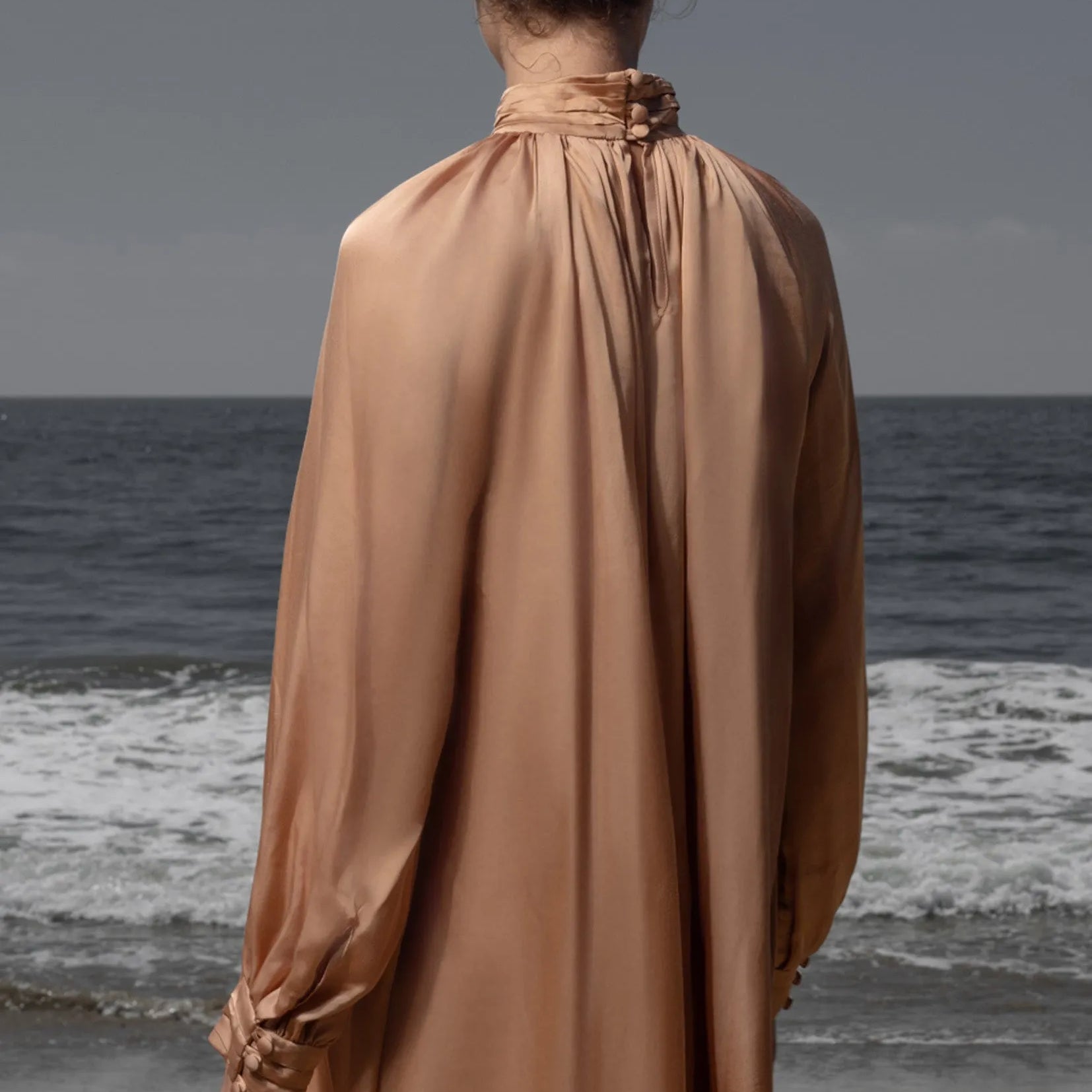 Edie Dress - Toast - Heidi Merrick