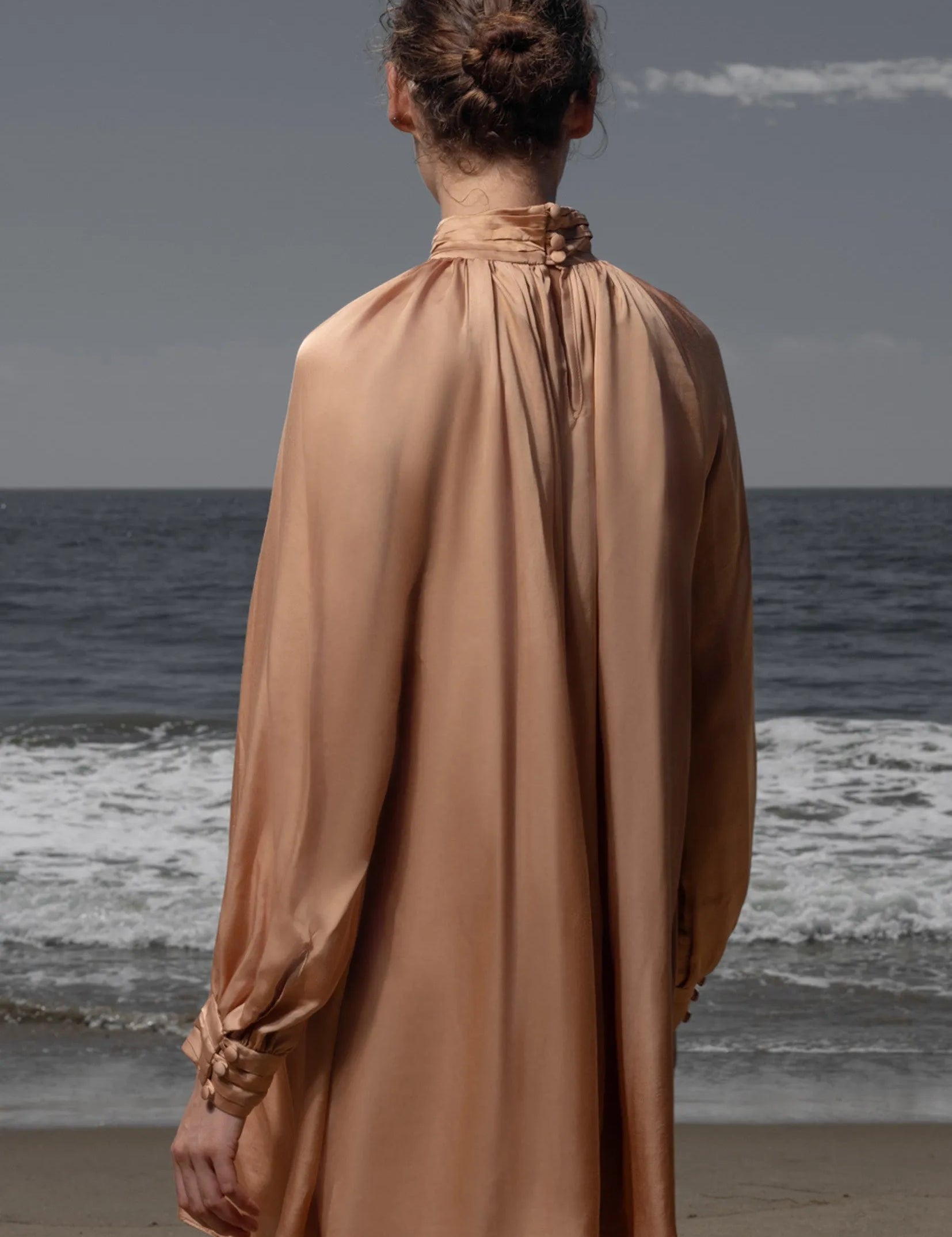 Edie Dress - Toast - Heidi Merrick