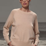 Daily Sweater - Antique Cream - Heidi Merrick