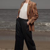 Mars Blazer - Golden Moroccan Stripe