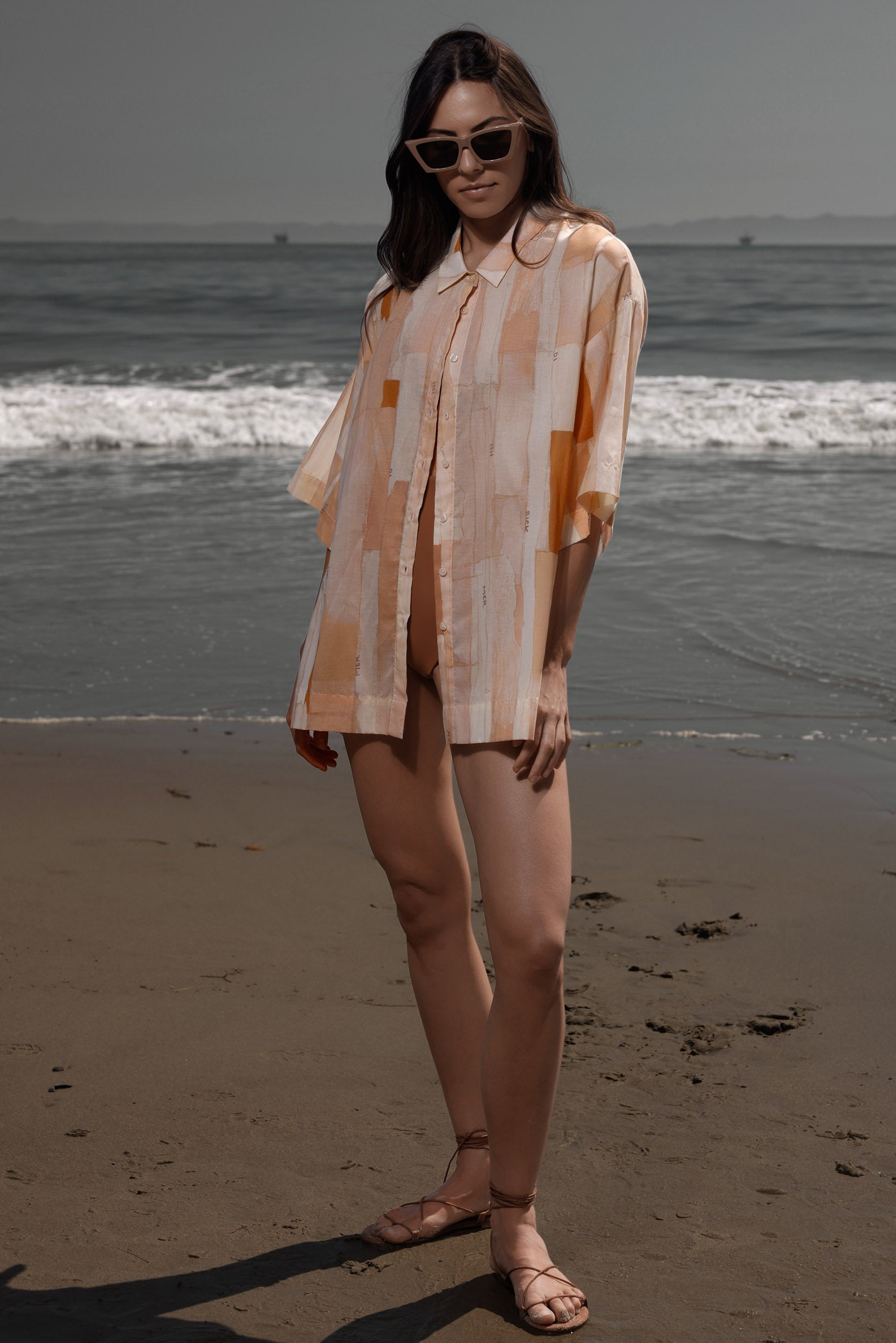 Aloha Shirt - Paper Print - Heidi Merrick