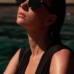Ex-Pat Frame - Black - Heidi Merrick