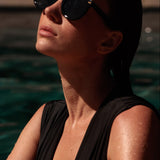 Ex-Pat Frame - Black - Heidi Merrick