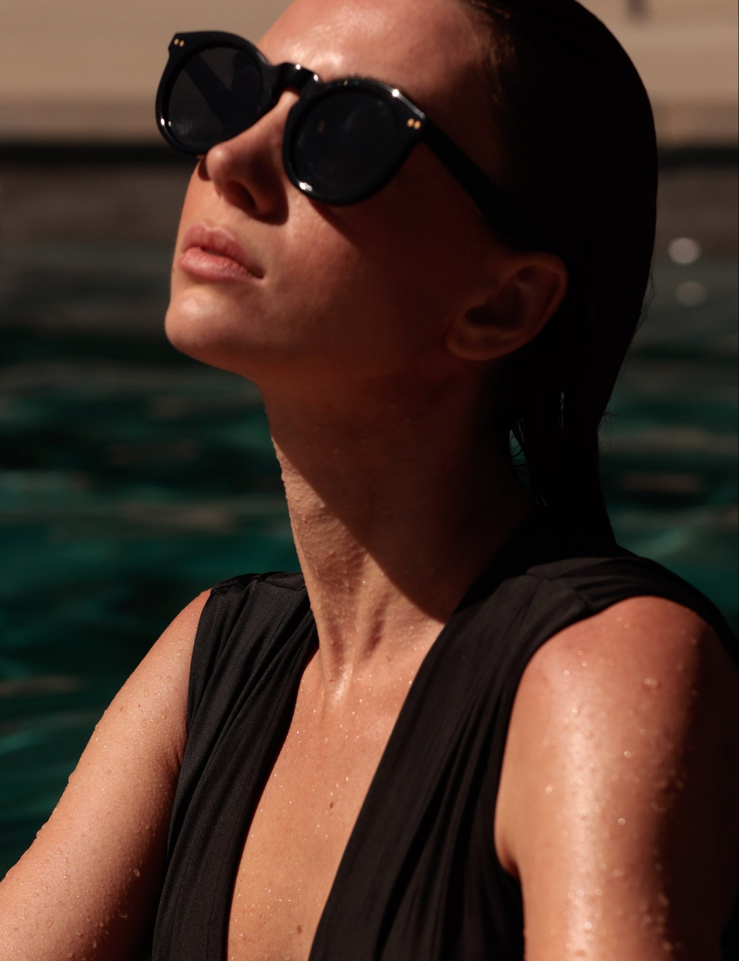 Ex-Pat Frame - Black - Heidi Merrick