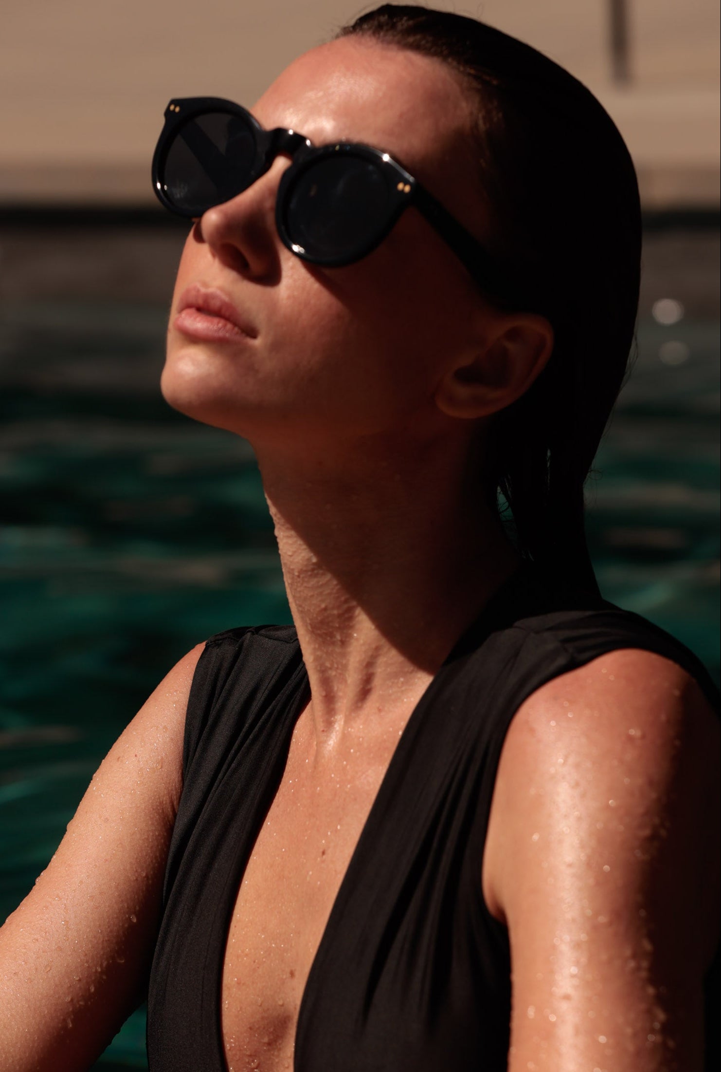 Ex-Pat Frame - Black - Heidi Merrick