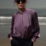 Farah Blouse - Lavender - Heidi Merrick