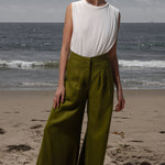 Flareup Trouser - Frog - Heidi Merrick