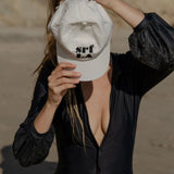 70's SRF LA Hat - Cream - Heidi Merrick