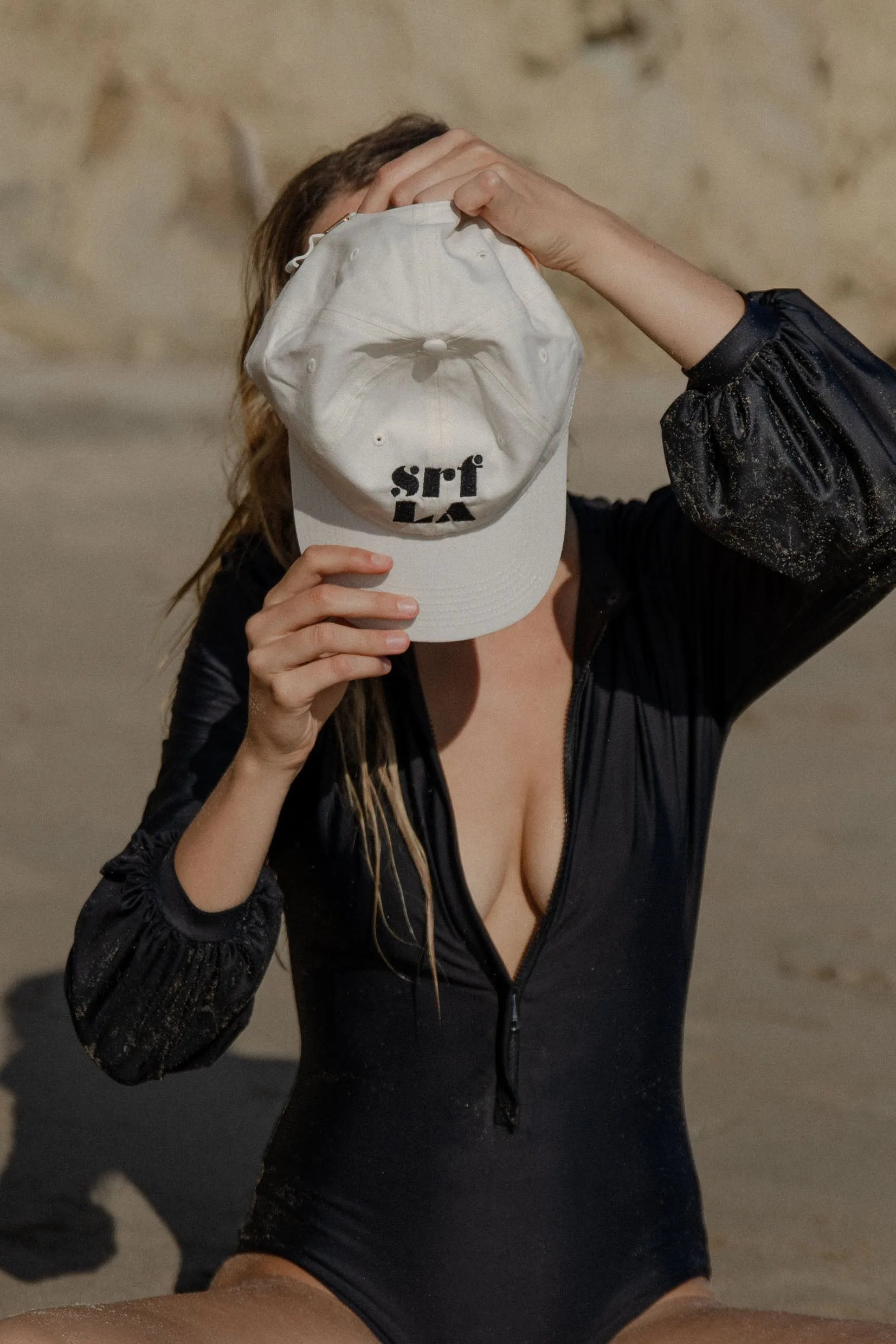 70's SRF LA Hat - Cream - Heidi Merrick