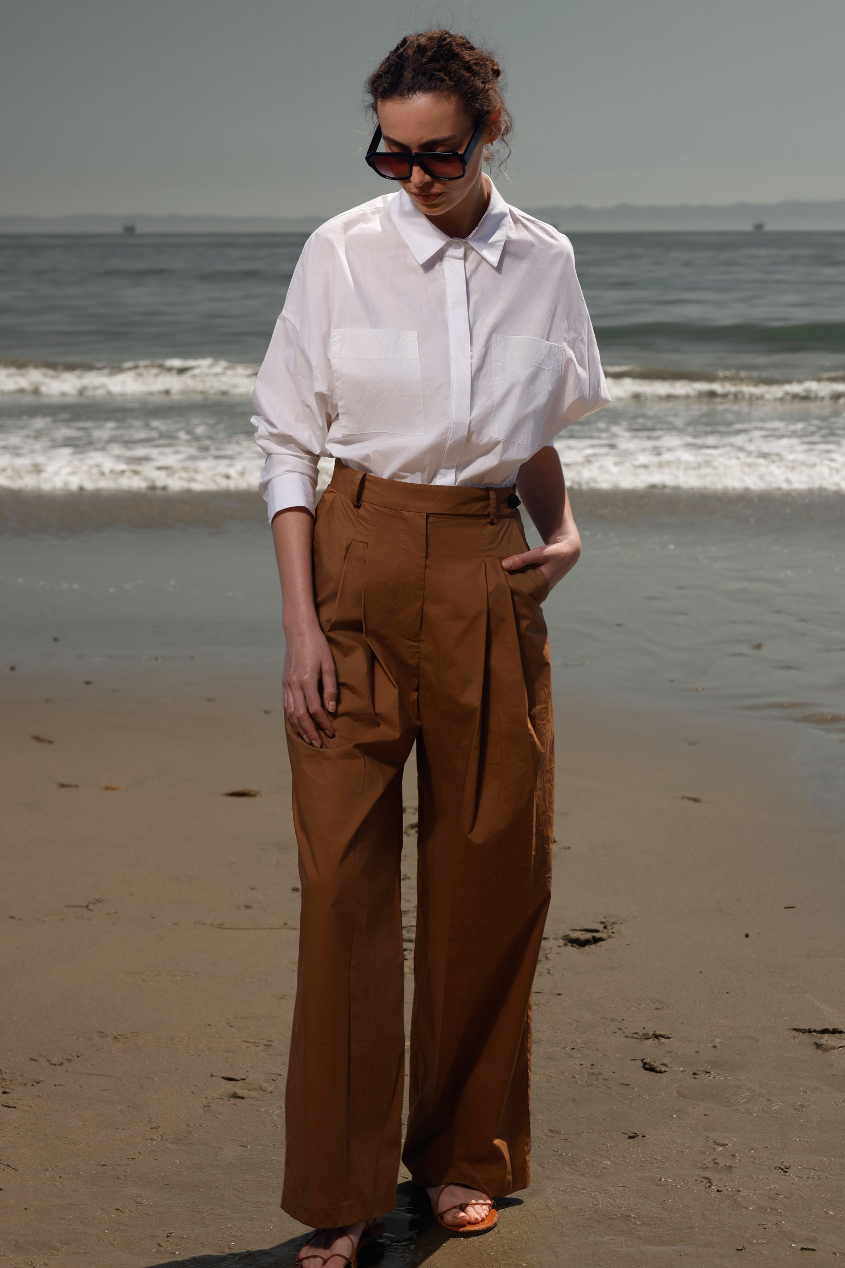Chaplin Pant - Safari - Heidi Merrick