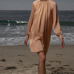 Edie Dress - Toast - Heidi Merrick