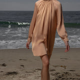 Edie Dress - Toast - Heidi Merrick