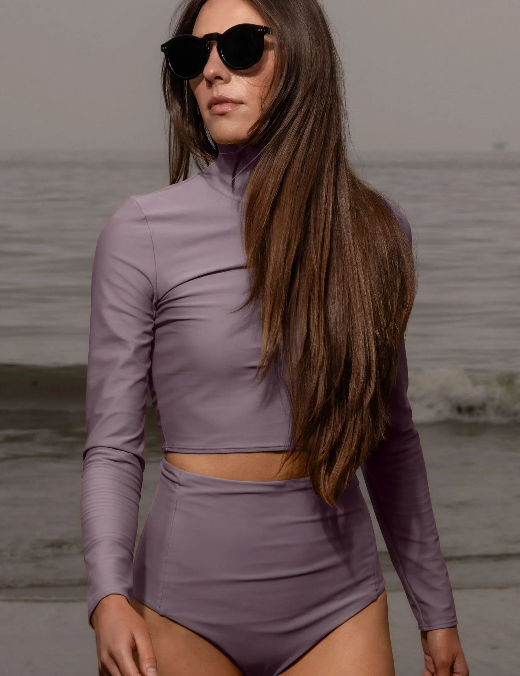 Mimizan Bottom - Lavender - Heidi Merrick