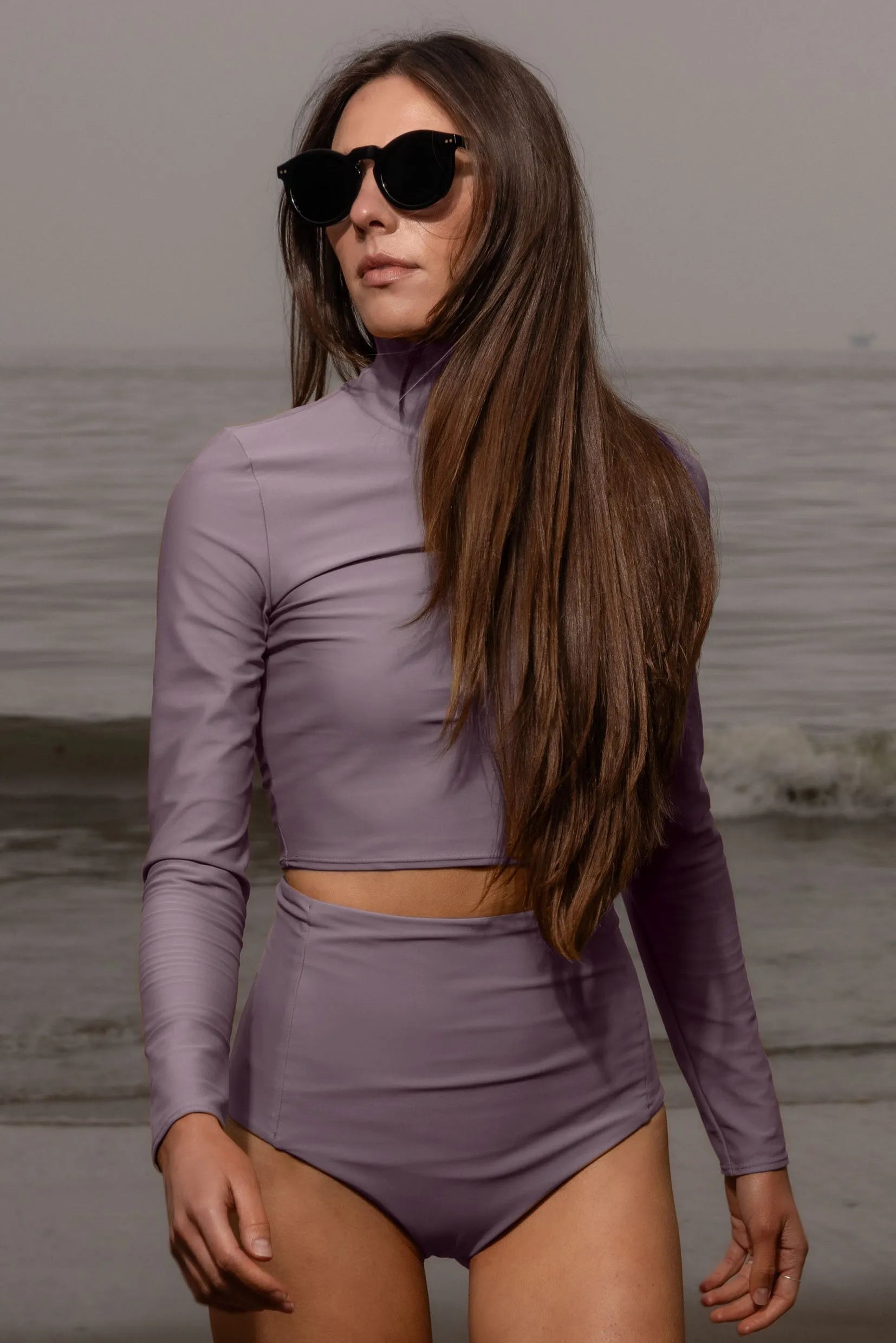 Mimizan Bottom - Lavender - Heidi Merrick