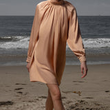 Edie Dress - Toast - Heidi Merrick