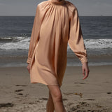 Edie Dress - Toast - Heidi Merrick