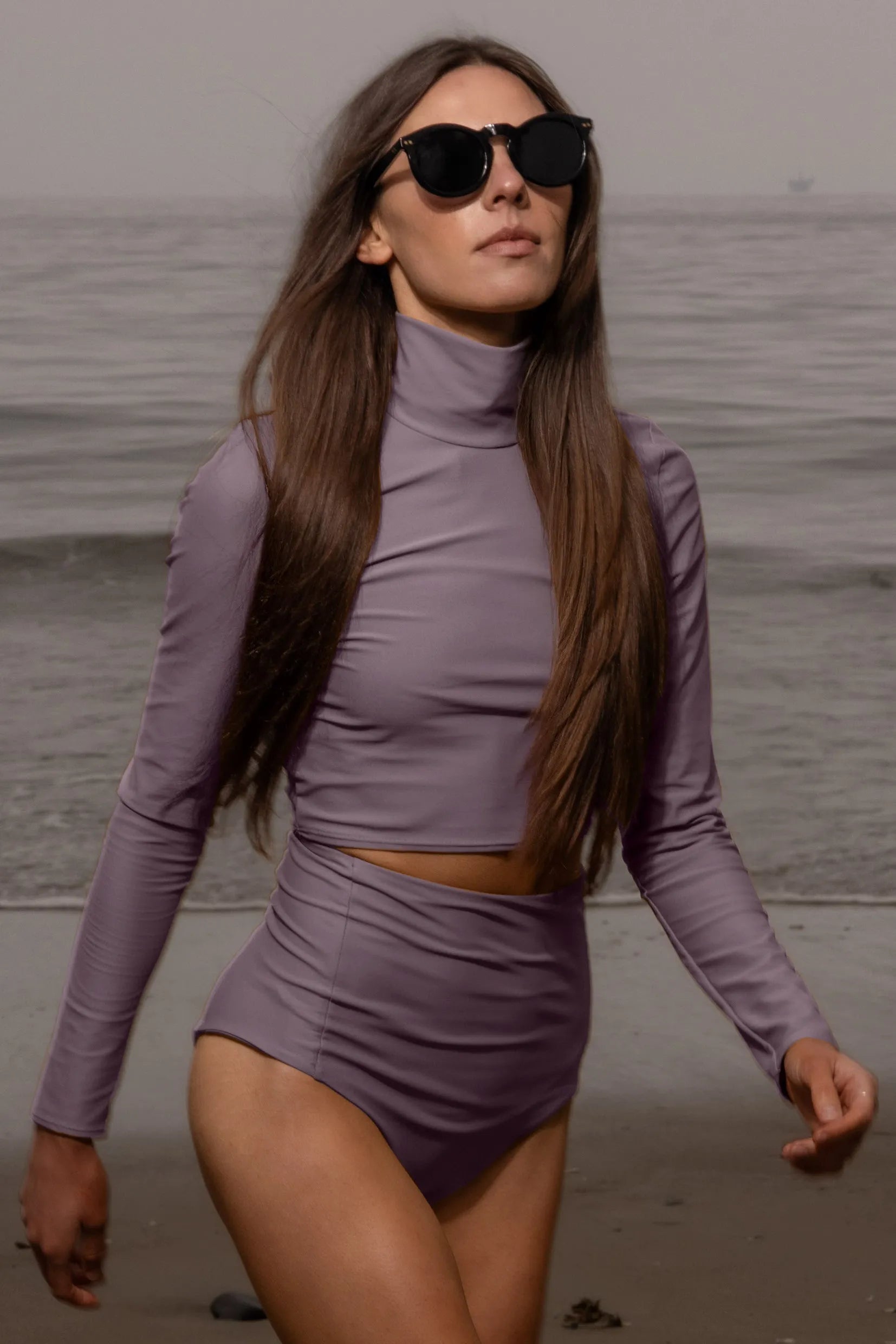 Mimizan Bottom - Lavender - Heidi Merrick