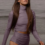 Aegean Rashguard - Lavender - Heidi Merrick