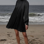 Edie Dress - Noir - Heidi Merrick