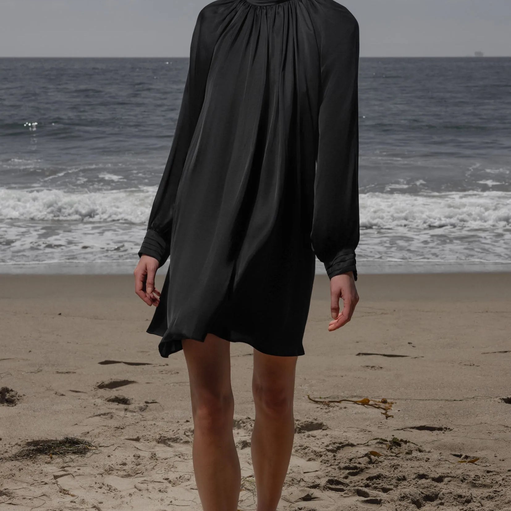 Edie Dress - Noir - Heidi Merrick