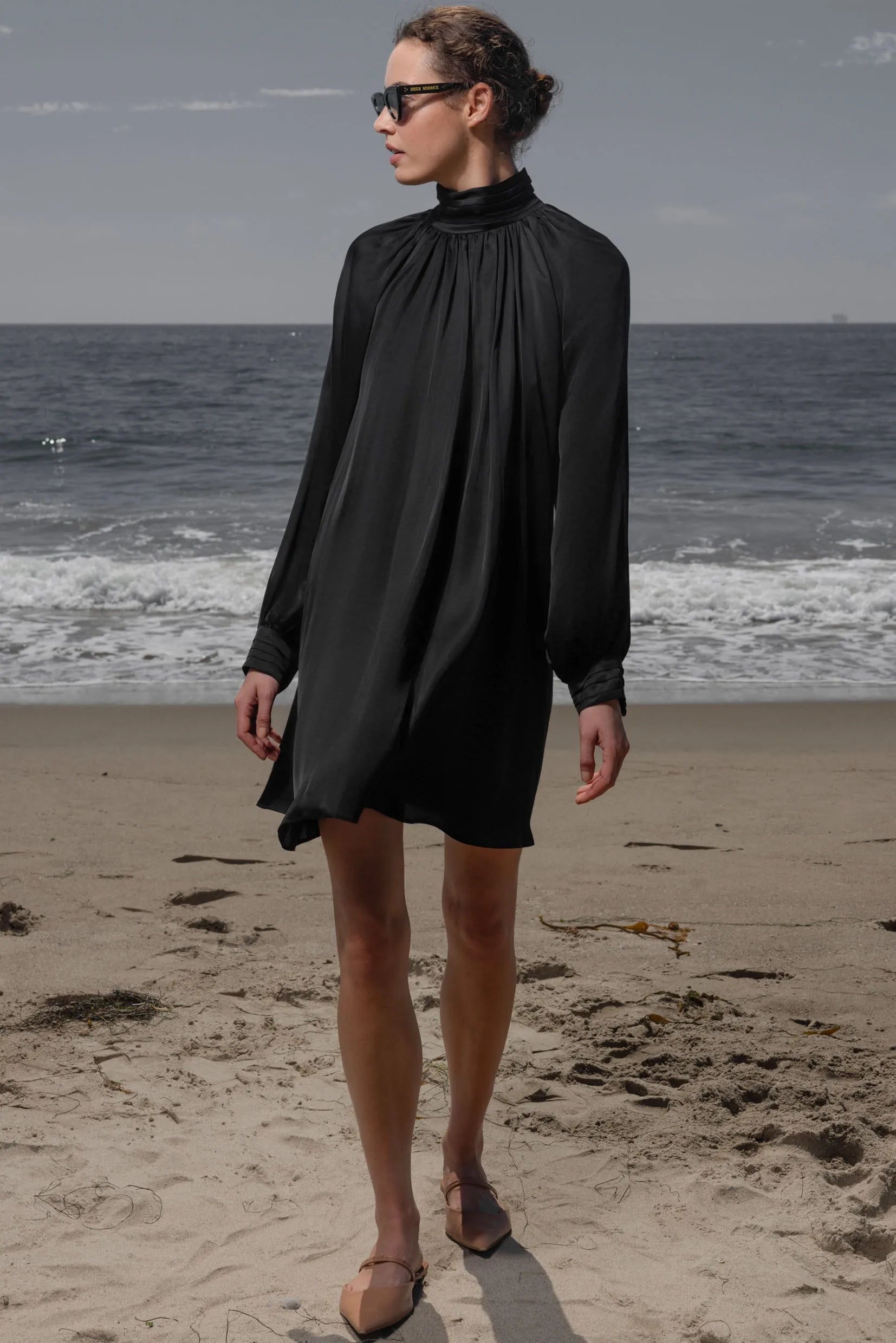 Edie Dress - Noir - Heidi Merrick