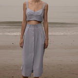 Calvi Top - Summer Stripe - Heidi Merrick