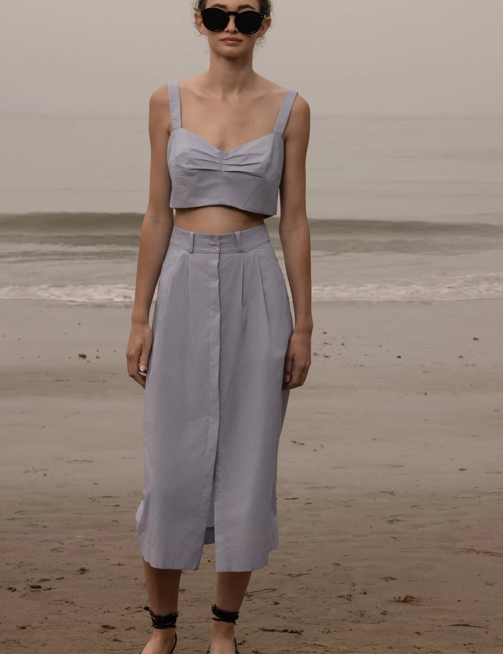 Calvi Top - Summer Stripe - Heidi Merrick