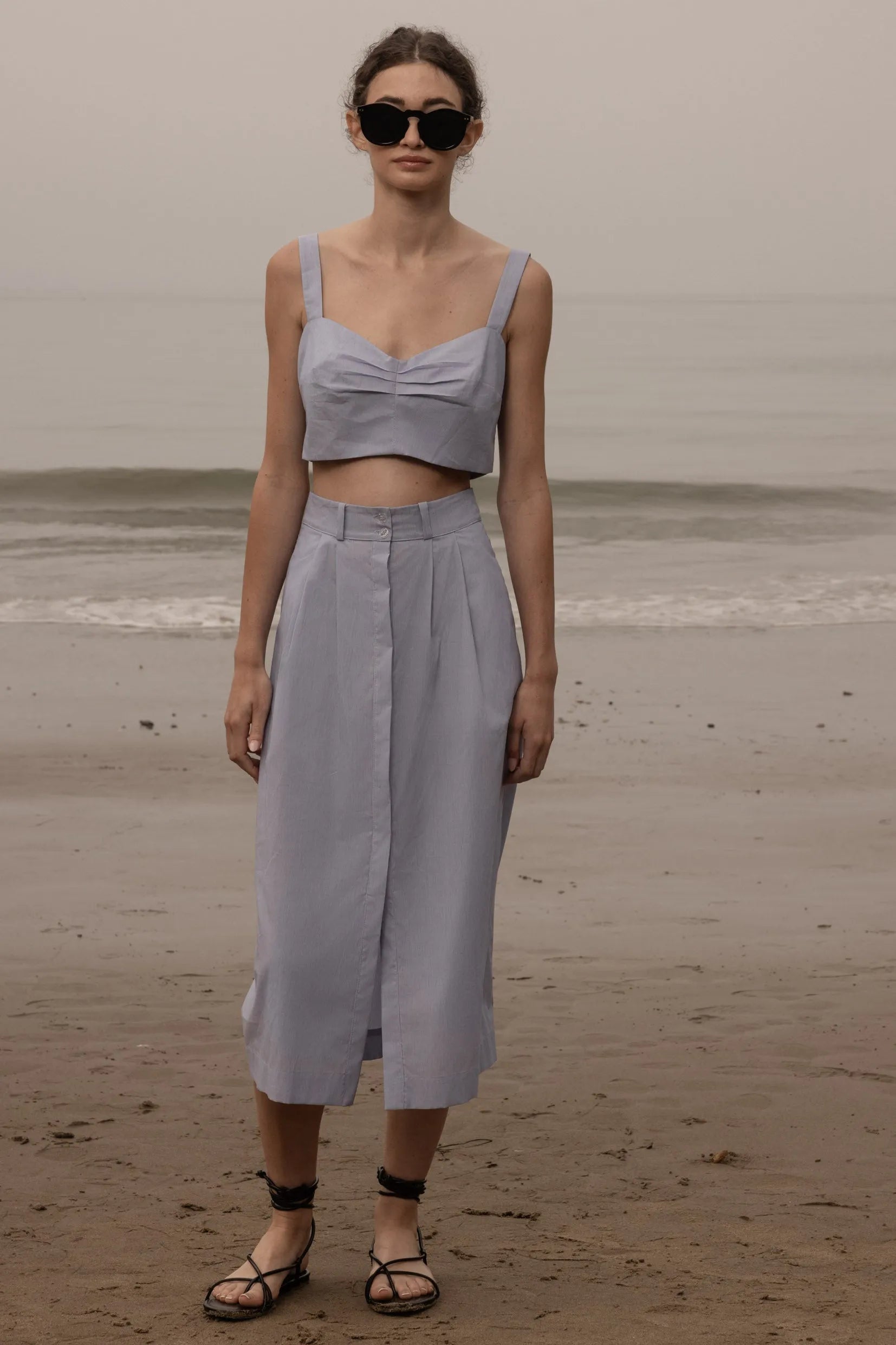 Calvi Top - Summer Stripe - Heidi Merrick