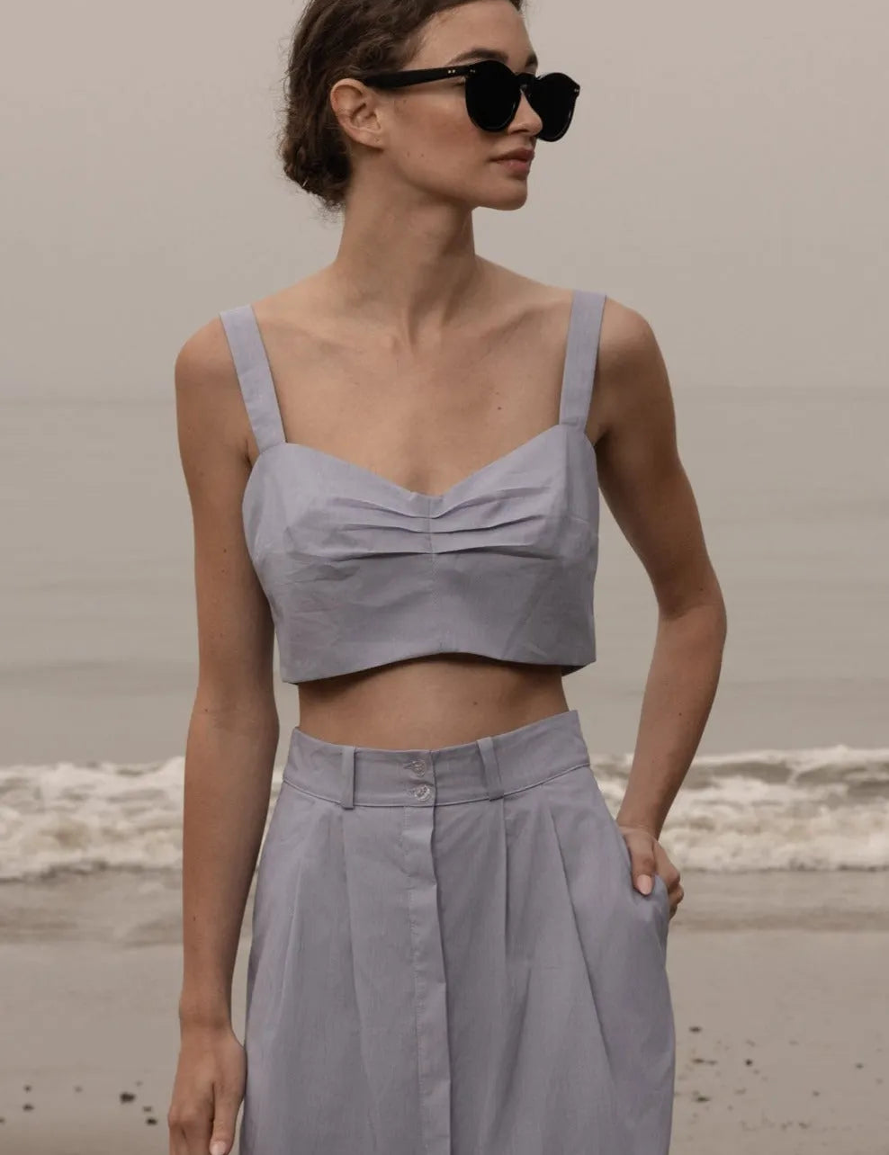 Calvi Top - Summer Stripe - Heidi Merrick