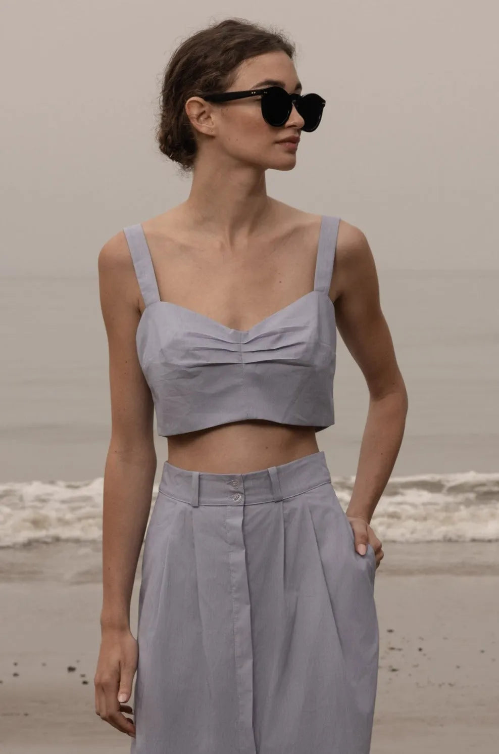 Calvi Top - Summer Stripe - Heidi Merrick