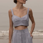 Calvi Top - Summer Stripe - Heidi Merrick